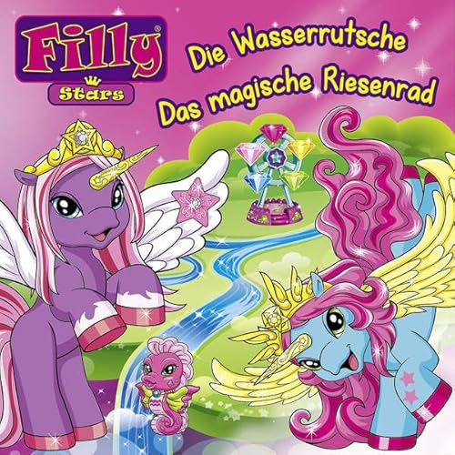 05: die Wasserrutsche/das Magische Riesenrad