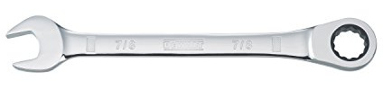 DEWALT DWMT75255OSP Ratcheting Comb Wrench 7/8in SAE