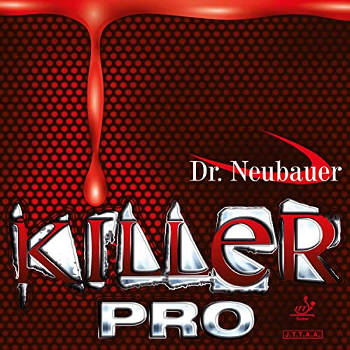 DR. NEUBAUER Belag Killer Pro, schwarz, 1,8 mm