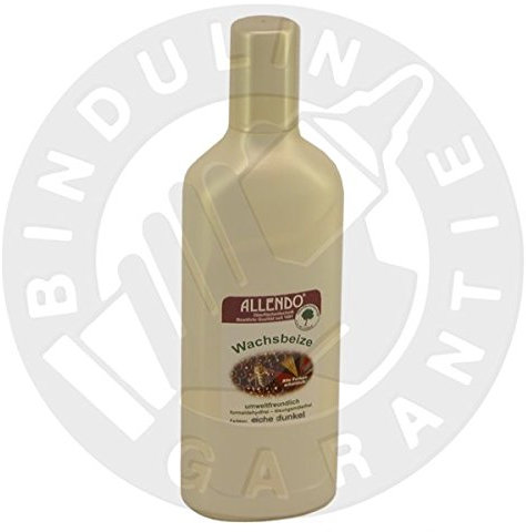 Wachsbeize Holzton inkl.1 Pinsel zum Auftragen (1000 ml kirschbaum)