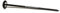 Elite Medical Instruments EMI Deluxe Queen Square Neurological Reflex Hammer (EIH-781 BLACK) with pointed tip for superficial responses