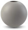Cooee Design Ball Vase 20cm Grey