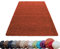 HomebyHome Shaggy Teppich Läufer Flur 80 x 250 cm - Shaggy Teppich Hochflor Terrakotta Extra Weich und Flauschig - Bettvorleger Teppiche für Schlafzimmer - Waschbarer Küchenläufer - Carpet, Halı