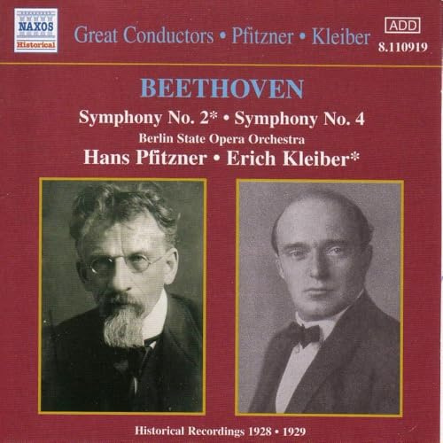 Beethoven: Symphony No. 2, Symphony No. 4