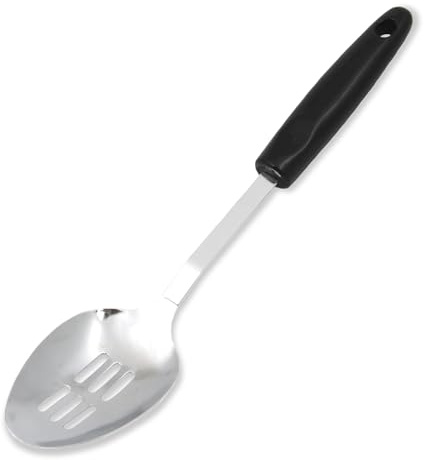 Chef Craft Select Slotted Spoon, 12.75 inch, Stainless Steel