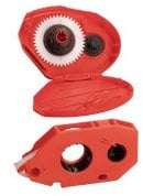 Pritt 1794613 7g Permanent Red Dispenser Roll 7g 14m