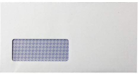 Q-Connect DL Envelopes Window Self Seal 80gsm White (1000 Pack)