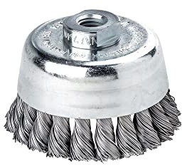 Lessmann Knot Cup Brush 65mm M14 x 0.50