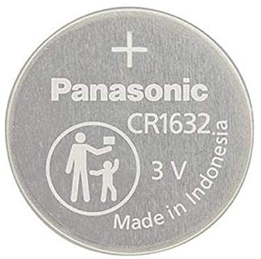 Panasonic CR1632 3 V Batterie au Lithium Lot de 4 Batterie