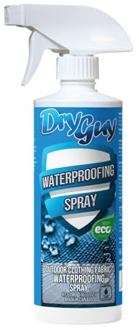 Outdoor Clothing Fabrics Waterproofing Spray 16 oz – Eco‑Friendly, Water‑Based Formula Restores Durable Water Repellency & Breathability on Jackets, Pants, Rainwear & Hi‑Tech Performance Fabrics