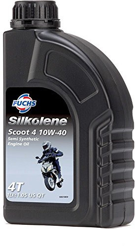 Silkolene Scoot 4 10 W40 teilsynthetisches 1 Liter Scooter Motorenöl