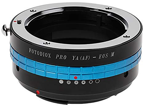 Fotodiox Pro Lens Mount Adapter Compatible with Yashica 230 AF Lenses on Canon EOS M EF-M Mount Mirrorless Cameras