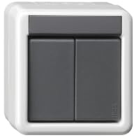 GIRA 516230 Gris interruptor eléctrico - Accesorio cuchillo eléctrico (Gris)