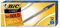 BIC MSB11BE Cristal Xtra Bold Ballpoint Stick Pen, Blue Ink, 1.6mm, Bold, Dozen