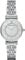 Emporio Armani Uhr für Damen , Zweizeiger Uhrwerk, 32mm Silbernes Edelstahlgehäuse mit Edelstahlarmband, AR1908