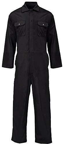 Britisches Design Overall Overall Tuff Arbeitskleidung Herren Blaumann Neu