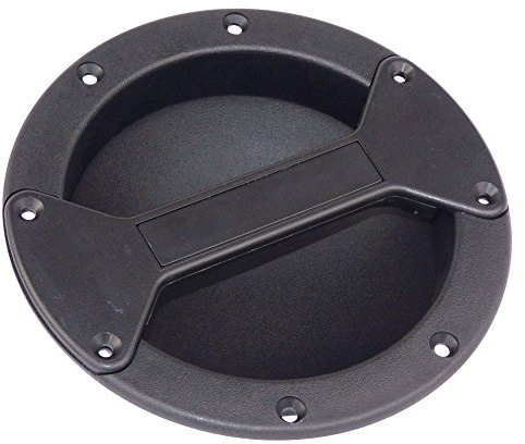 Boxentragegriff Boxengriff rund schwarz Boxen Lautsprecher Trage Griff Handgriff Hartplastik