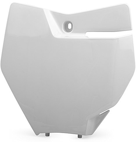 PORTA NUMERO BIANCO POLISPORT