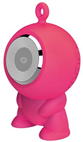 Conceptronic CSPKBTWPHFP 3 W Rosa - Altavoces portátiles (3 W, 180-16000 Hz, 1%, Inalámbrico, MicroUSB, Rosa)