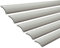 5 x Rollladenpanzer Lamelle Profil Ersatz für Rollladen Rolladen Ersatzlamelle in Mini oder Maxi, Farbe: grau, weiß oder beige (grau [47], K52B - 198cm)