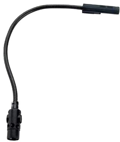Littlite L-18X-LED 45,7 cm Schwanenhalsleuchte mit 3-poligem XLR-Anschluss LED-Lampe