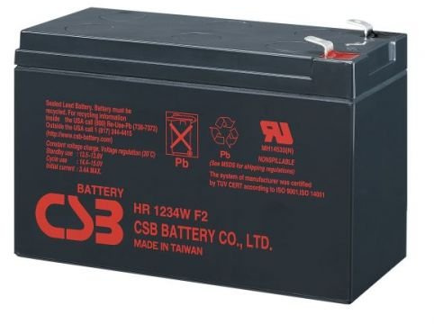 CSB Akku HR 1234W (12V / 34W)