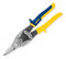 IRWIN Cisaille d'aviation, droite (2073113), 9-1/2 (241 mm)