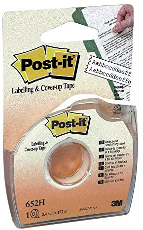 Post-it Rouleau de ruban 2 lignes de masquage Blanc