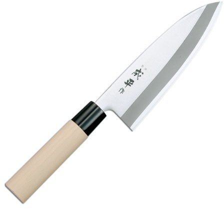 Couteau Santoku De Cuisine Lame 16.5Cm Tojiro Narihira Acier Molybdène Vanadium - Fabriqué Au Japon
