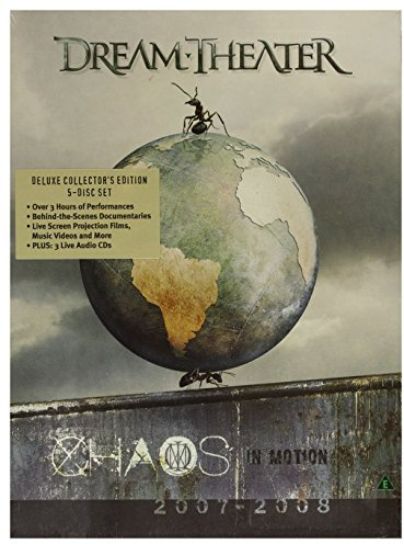 Dream Theater - Chaos in Motion (Deluxe Collector's Edition) (2 DVD / 3 CD)