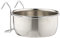 Classic Pet Products Classic Steel Hook-On Coop Cup, 600 ml