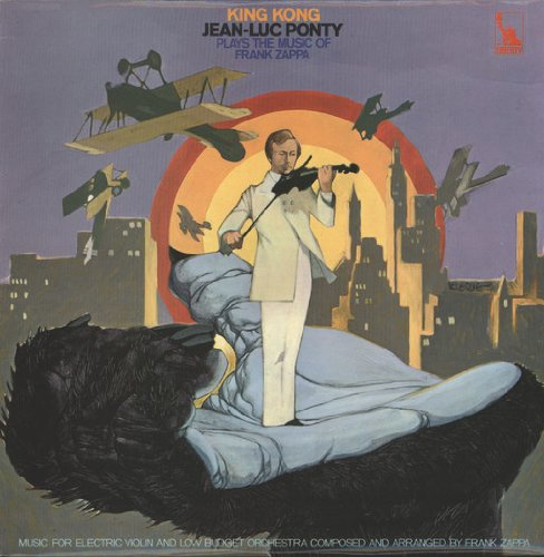 KING KONG: JEAN-LUC PONTY PLAYS THE MUSIC OF FRANK ZAPPA [VINYL]