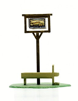 Dapol C077 Kitmaster Pub Sign & Horse Trough Kit