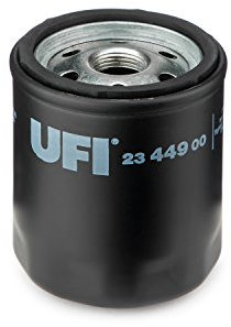 UFI Filters, Filtro Olio 23.449.00, Filtro Olio per Ricambio, Adatto a Auto, Applicabile su Diversi Modelli Alfa Romeo, Fiat e Lancia