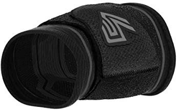 ShockDoctor ShockDoctor Erwachsene Handgelenkbandage mit Klett-Strap, Schwarz, M