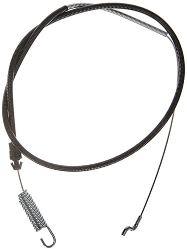 GREENSTAR - Câble D'Embrayage - Adaptable Pour Tondeuses TORO Modèles 20817, 20827, 20828, 20829 - Remplace 100-3936 - L 1120 mm - Gaine 800 mm, Noir