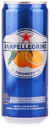 Aranciata Dose 24 x 330 ml. - Sanpellegrino Limonade Original