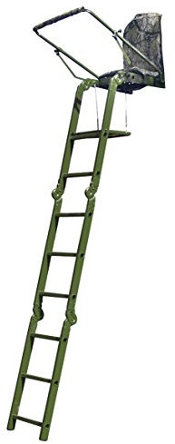 Berger & Schröter Ansitzleitern Klappbare, Grün,