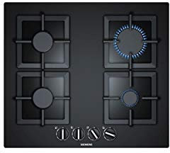 Siemens EP6A6PB20 hob Black Built-in Gas 4 zone(s)