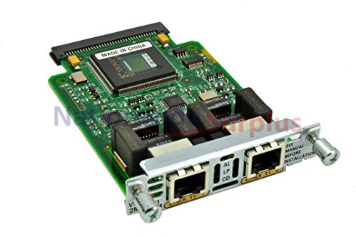 Cisco VWIC-2MFT-T1= - Kabelrouter (SNMP, Telnet, Grün, Edelstahl, FCC Class B Certified, EN 60950, IEC950, UL 1950, VCCI-II, CSA 22.2 No. 950, FCC Part 15, 79 mm, 122 mm, 21 mm)
