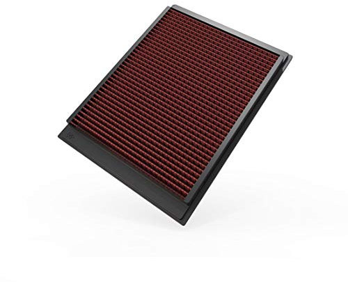 K&N 33-2333 Motorluftfilter: Hochleistung, Prämie, Abwaschbar, Ersatzfilter, Erhöhte Leistung, 2004-2017 (Discovery IV, Range Rover Sport, Discovery III, LR3)