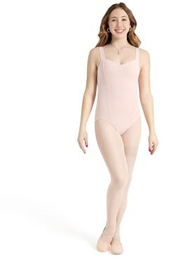 Capezio Damen Classic Pinch-Front Princess Tank Leotard Gymnastikanzug, Pink, L
