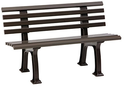 Gartenbank Ibiza braun Blome