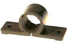 1 Plastic Pipe Clamps for PEX tubing, copper, CPVC (100/bag) by Everhot