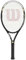 Wilson Tennisschläger, Hyper Hammer 5.3, Anfänger und Freizeitspieler, Griffstärke L2, Schwarz/Weiß/Grün, WRT58610U2