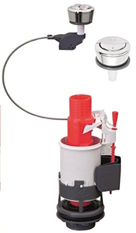 Mw2 Dual Wirquin 14010203 Toilet WC Cable Flush Valve Mechanism Universal