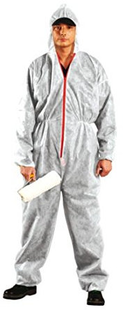 Reis KOM Maleranzug | Ganzkörperanzug | Overall | Schutzanzug | Lackieranzug | Weiß | XL Größe