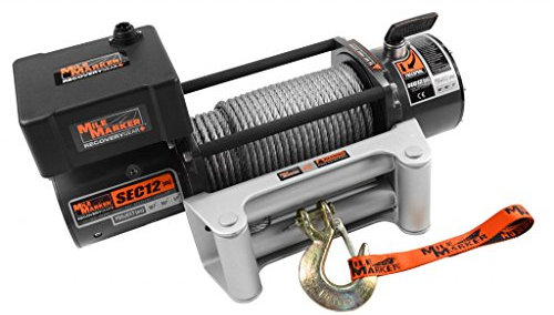 MILE MARKER (7650251BW 12V Elektrische Seilwinde