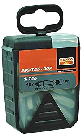 Caja De 30 Puntas Standard 1/