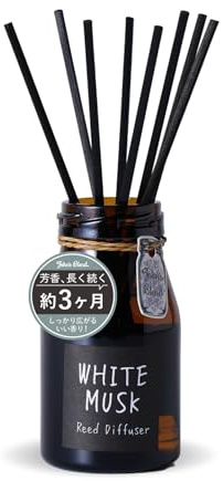 John's Blend Reed Didduser 140ml - White Musk Scent